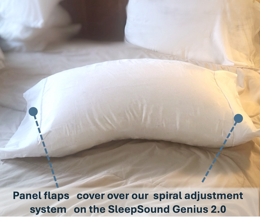 COMING SOON! The SleepSound™ Genius Pillow by SleepPower™