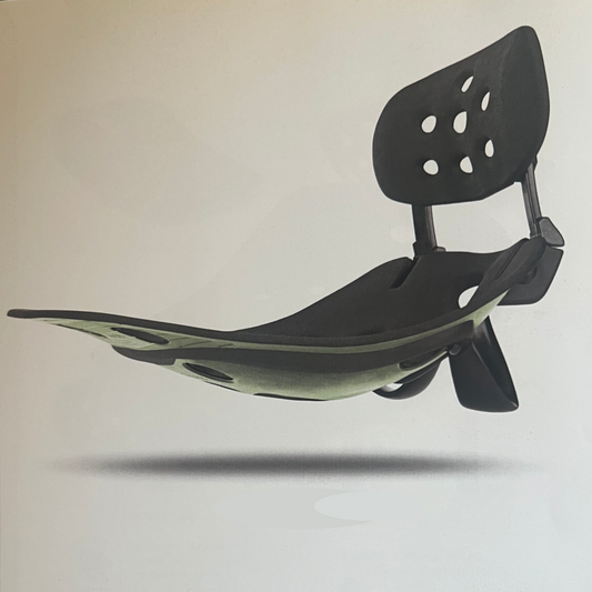 SitSmart Relief Series | BackJoy Posture360 Max Seat | with Lower Lumber Guide | for 100 to 300 lbs)