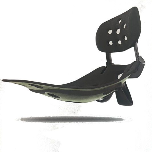 SitSmart Relief Series | BackJoy Posture360 Max Seat | with Lower Lumber Guide | for 100 to 300 lbs)