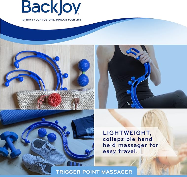 Trigger Point Relief Collapsible Massager