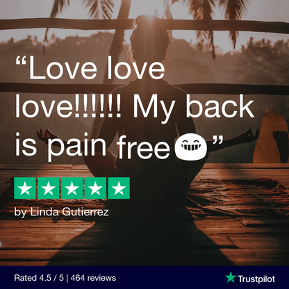 SitSmart Core Series | Best selling shape for 180 to 300 lbs | BLACK IS BACK FROM 27 MARCH