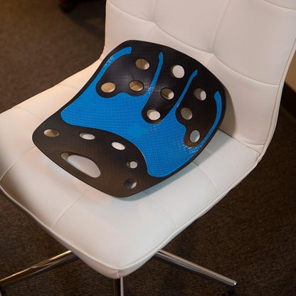 SitSmart Relief Series |  Tech Gel Posture Seat  | for 100 to 180 lbs | Weatherproof | Waterproof | All-Terrain WanderProof