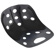 SitSmart Relief Series |  Tech Gel Posture Seat  | for 100 to 180 lbs | Weatherproof | Waterproof | All-Terrain WanderProof